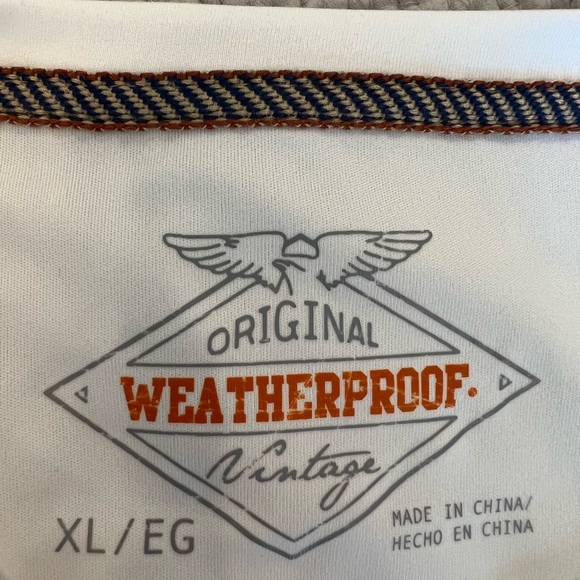 NEW WEATHERPROOF  VINTAGE “DUSTY PINK”  SIZE (XL) RASH GUARD UPF 50+ - Picture 5 of 7